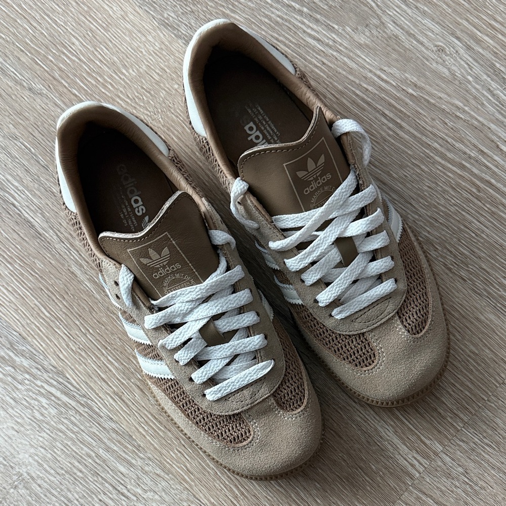 *NEW* adidas SAMBA OG CARDBOARD - Picture 2 of 6